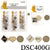 Fashion Slouch Socks Jewelry #DSC400G (12PC)