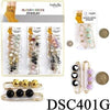 Fashion Slouch Socks Jewelry #DSC401G (12PC)