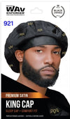 #921 WavEnforcer King Cap Crown Bonnet (8PC)