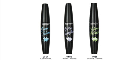 NICKA K. Waterproof Mascara Set #STWM2 (36PC)