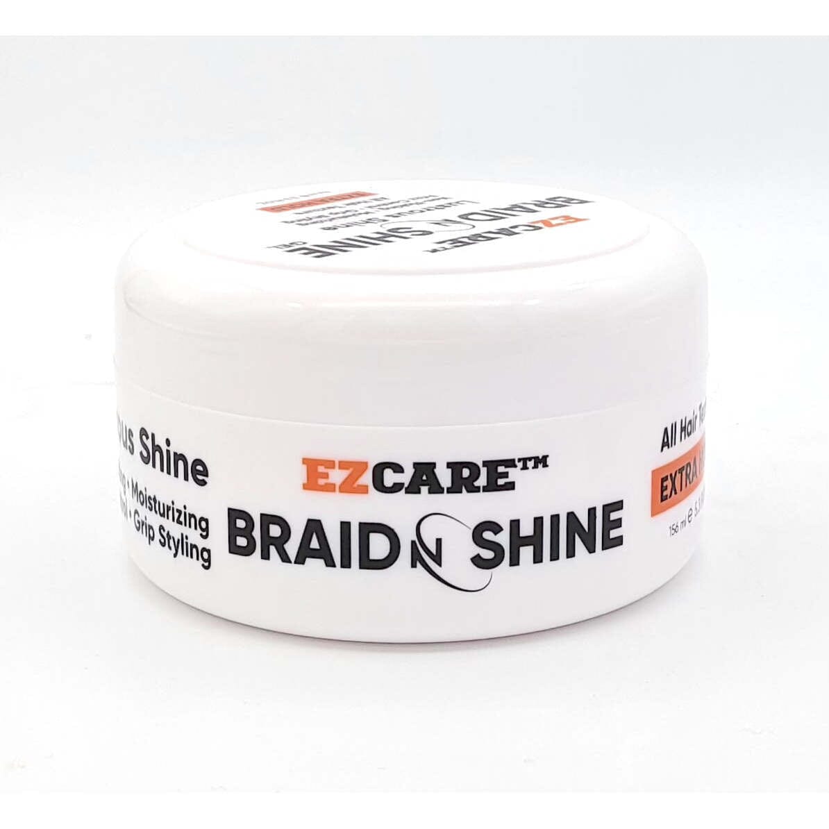 EZCARE Braid N Shine Extra Hold 5.3oz (PC)