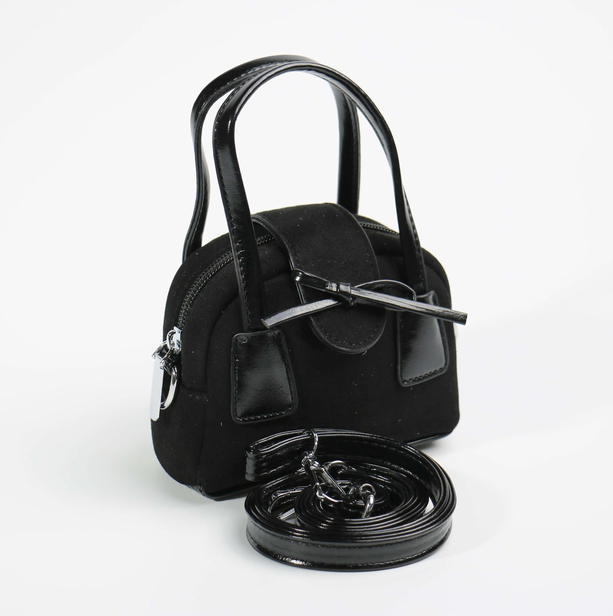 Wholesale Fashion Small Handbag #ISBAG03-BK (PC)