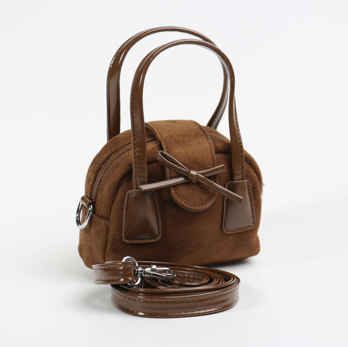 Wholesale Fashion Small Handbag #ISBAG03-BR (PC)