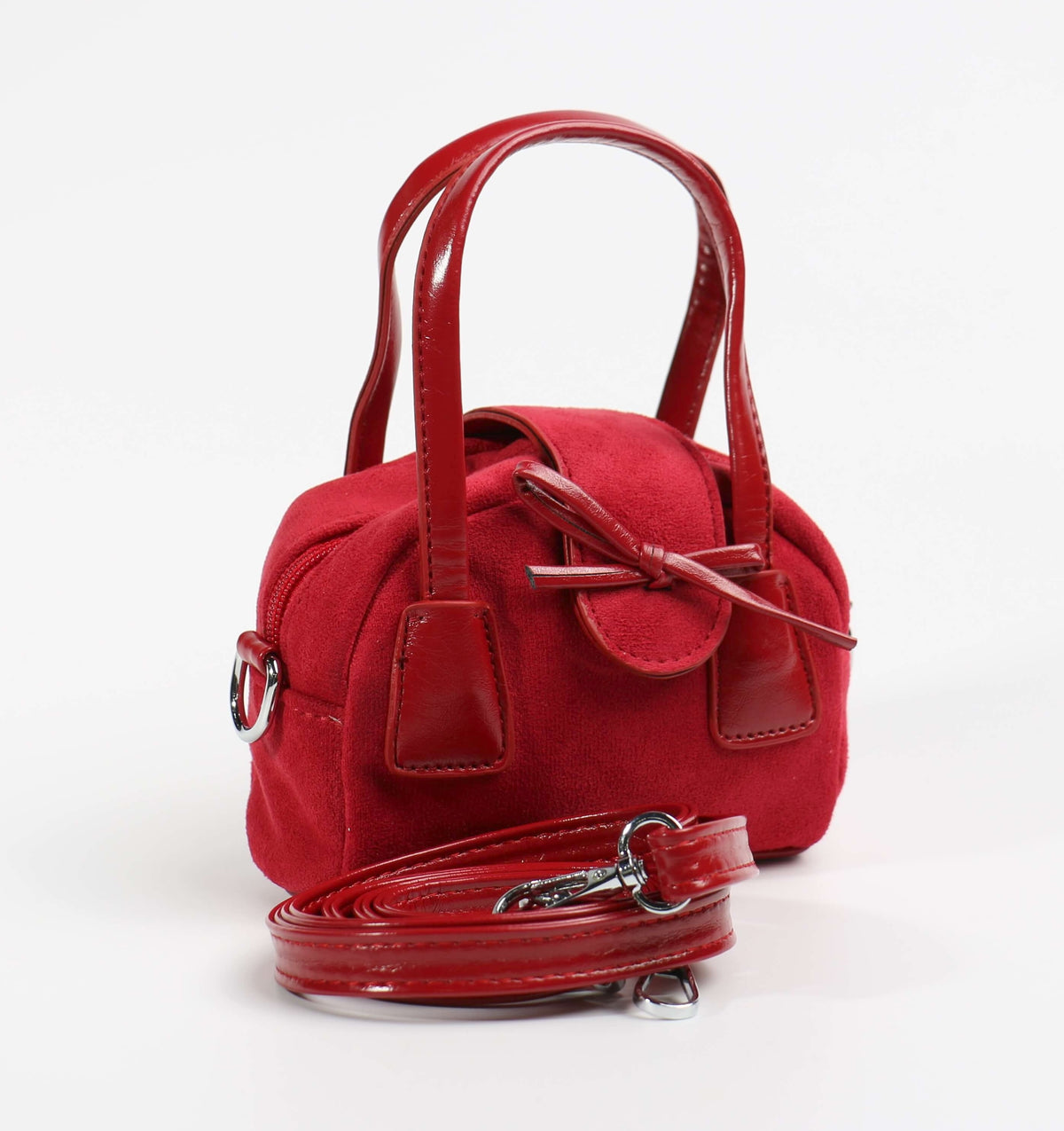 Wholesale Fashion Small Handbag #ISBAG03-RD (PC)