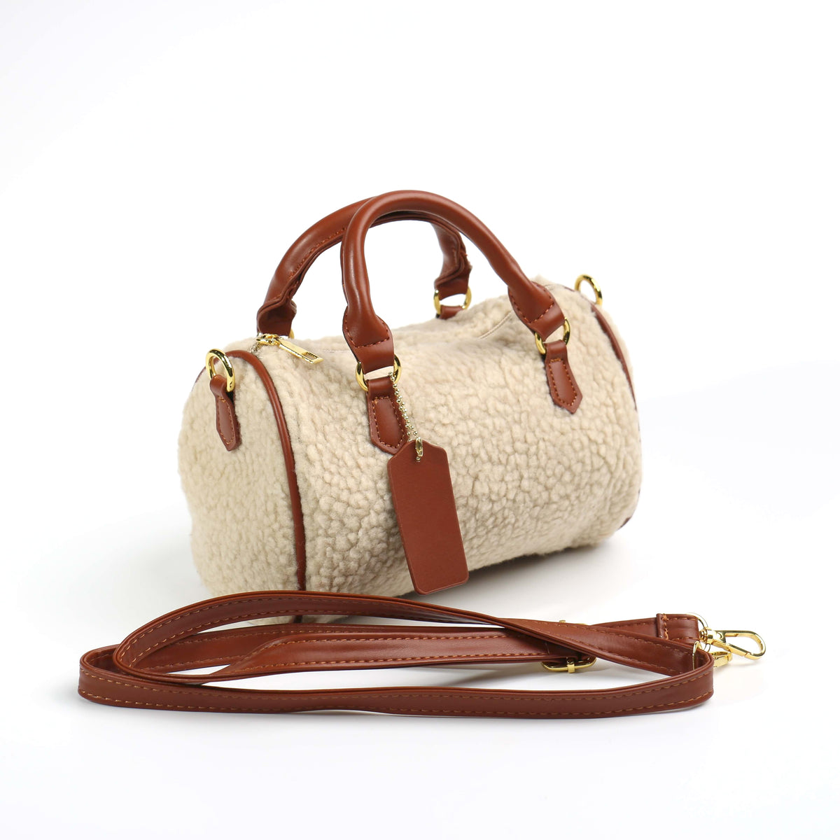 Wholesale Fashion Small Handbag #ISBAG04-BR (PC)