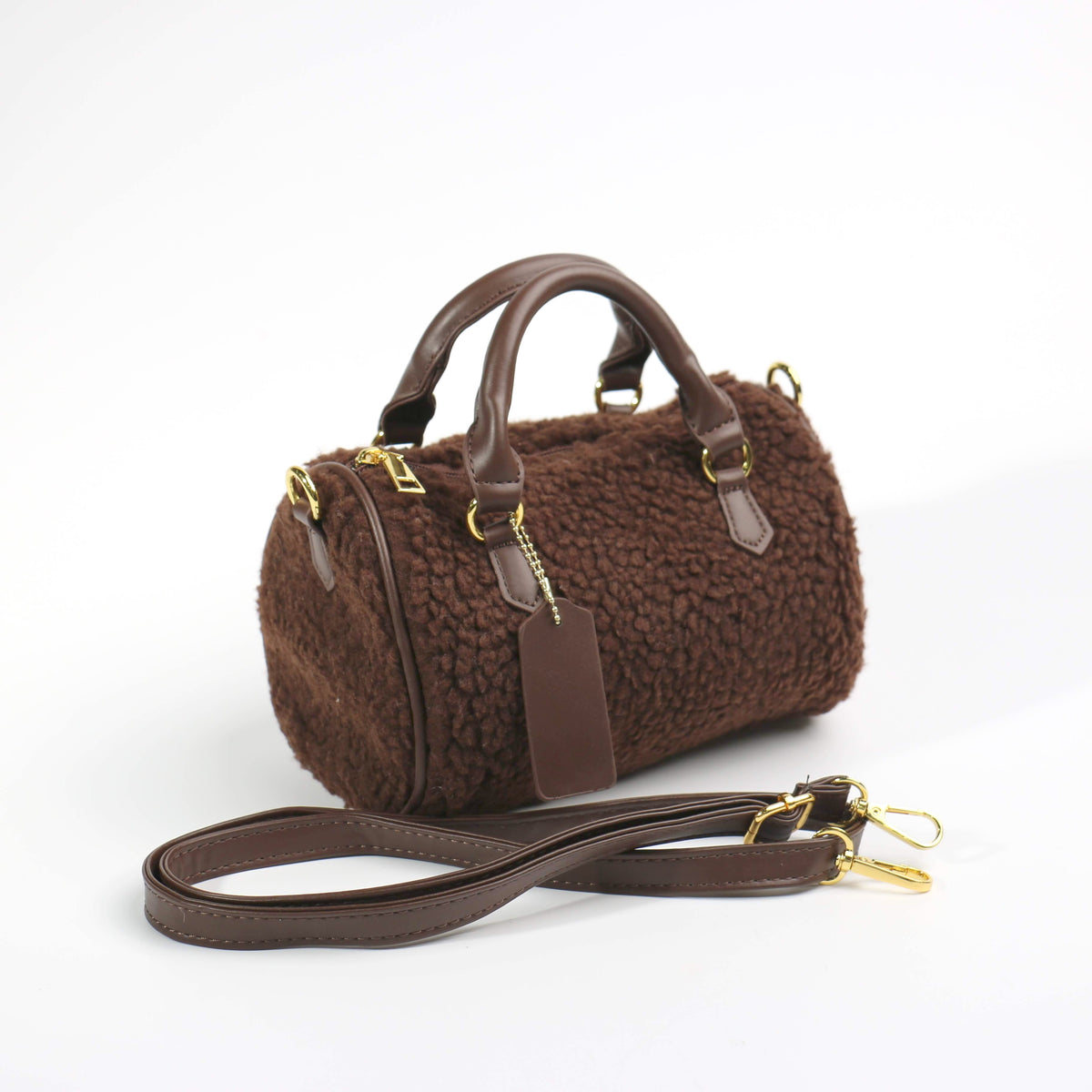 Wholesale Fashion Small Handbag #ISBAG04-DBR (PC)