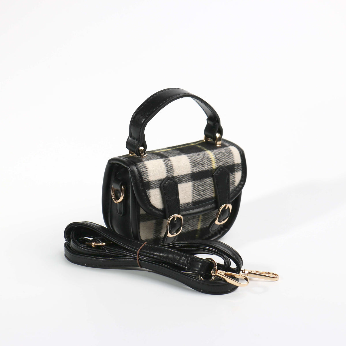 Wholesale Fashion Mini Handbag #ISBAG05-BK (PC)