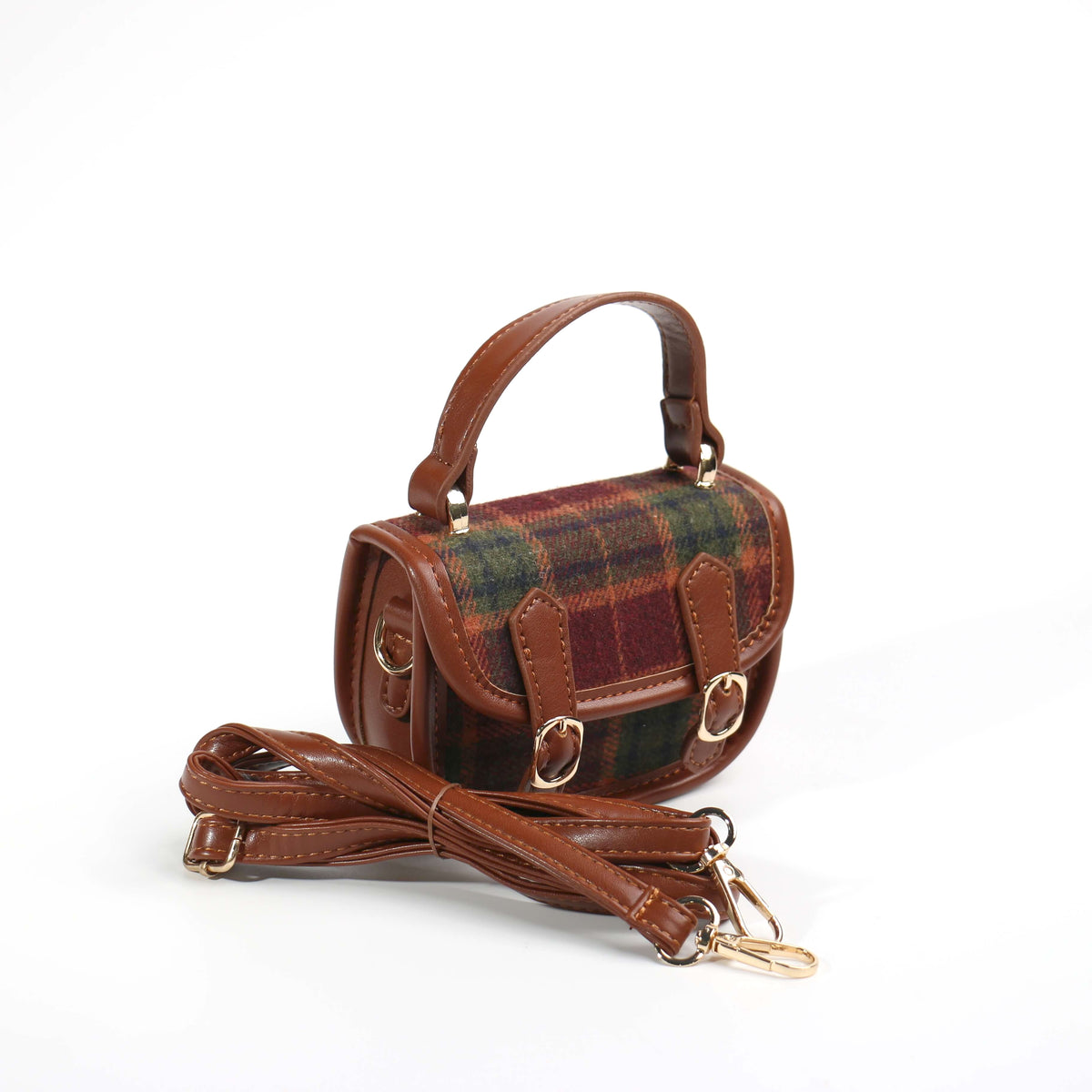 Wholesale Fashion Mini Handbag #ISBAG05-BR (PC)