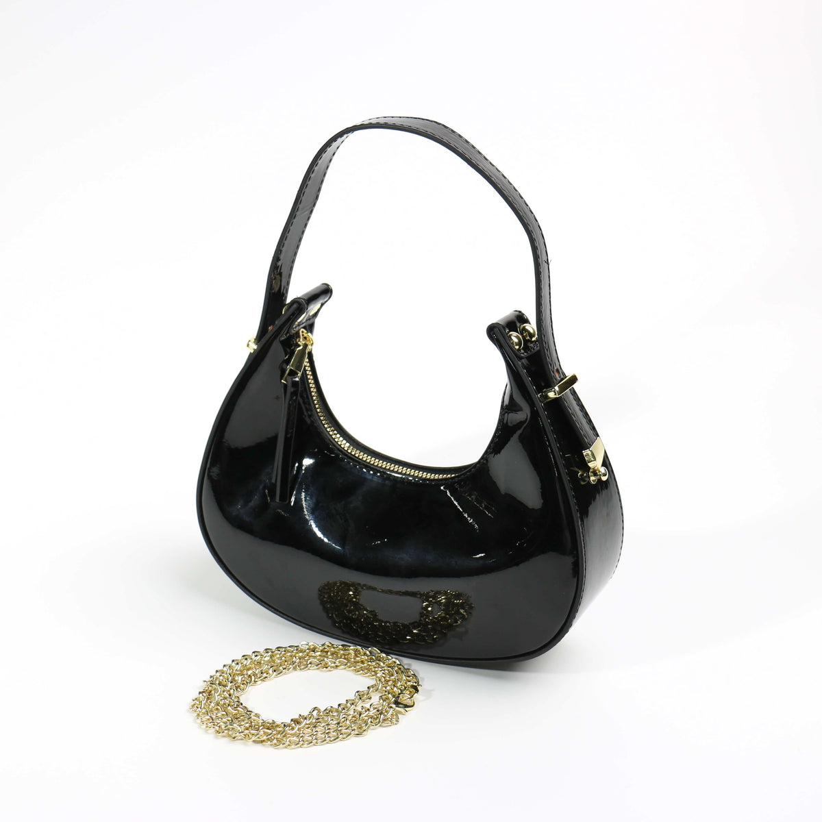 Wholesale Fashion Small Handbag #ISBAG06A-BK (PC)