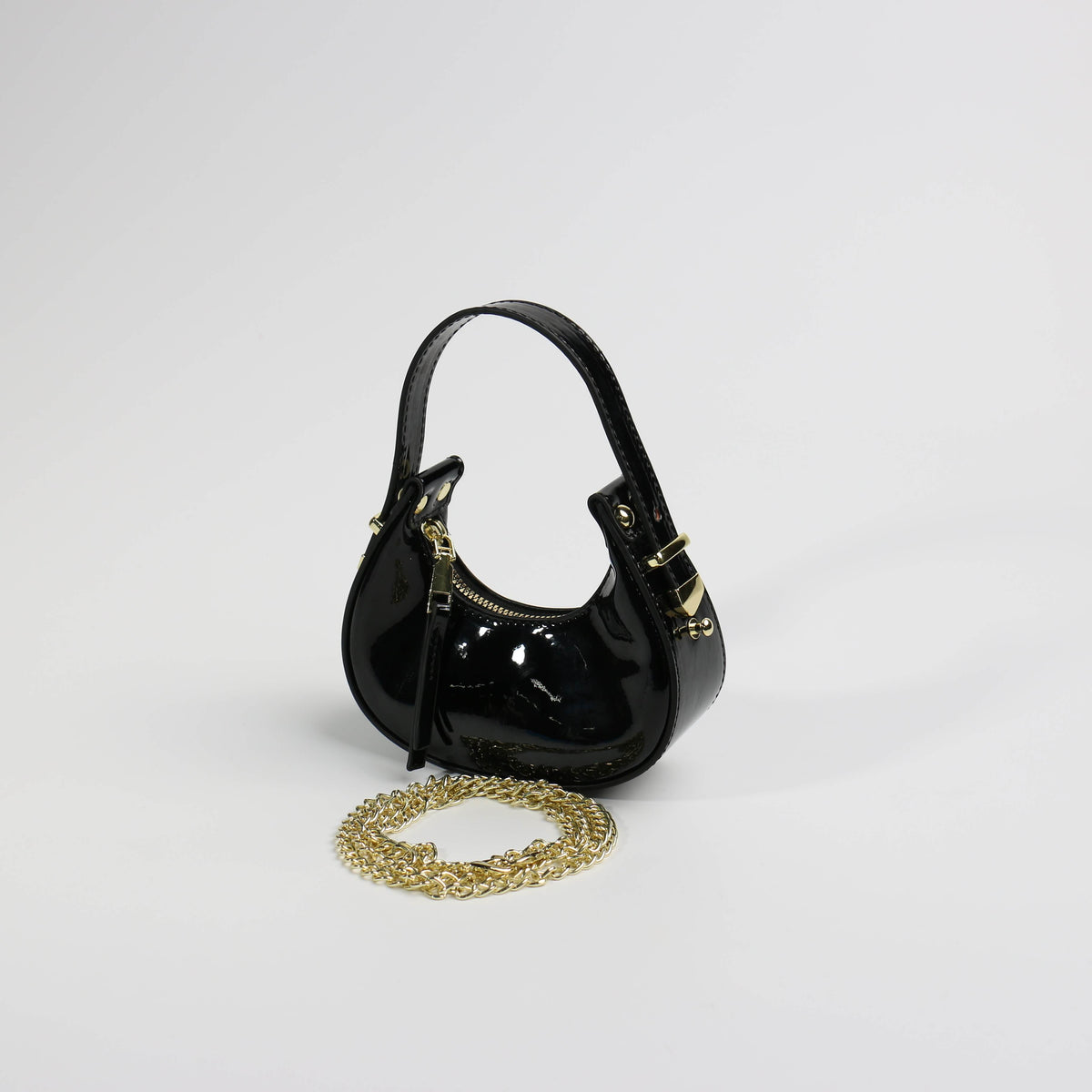 Wholesale Fashion Mini Handbag #ISBAG06B-BK (PC)
