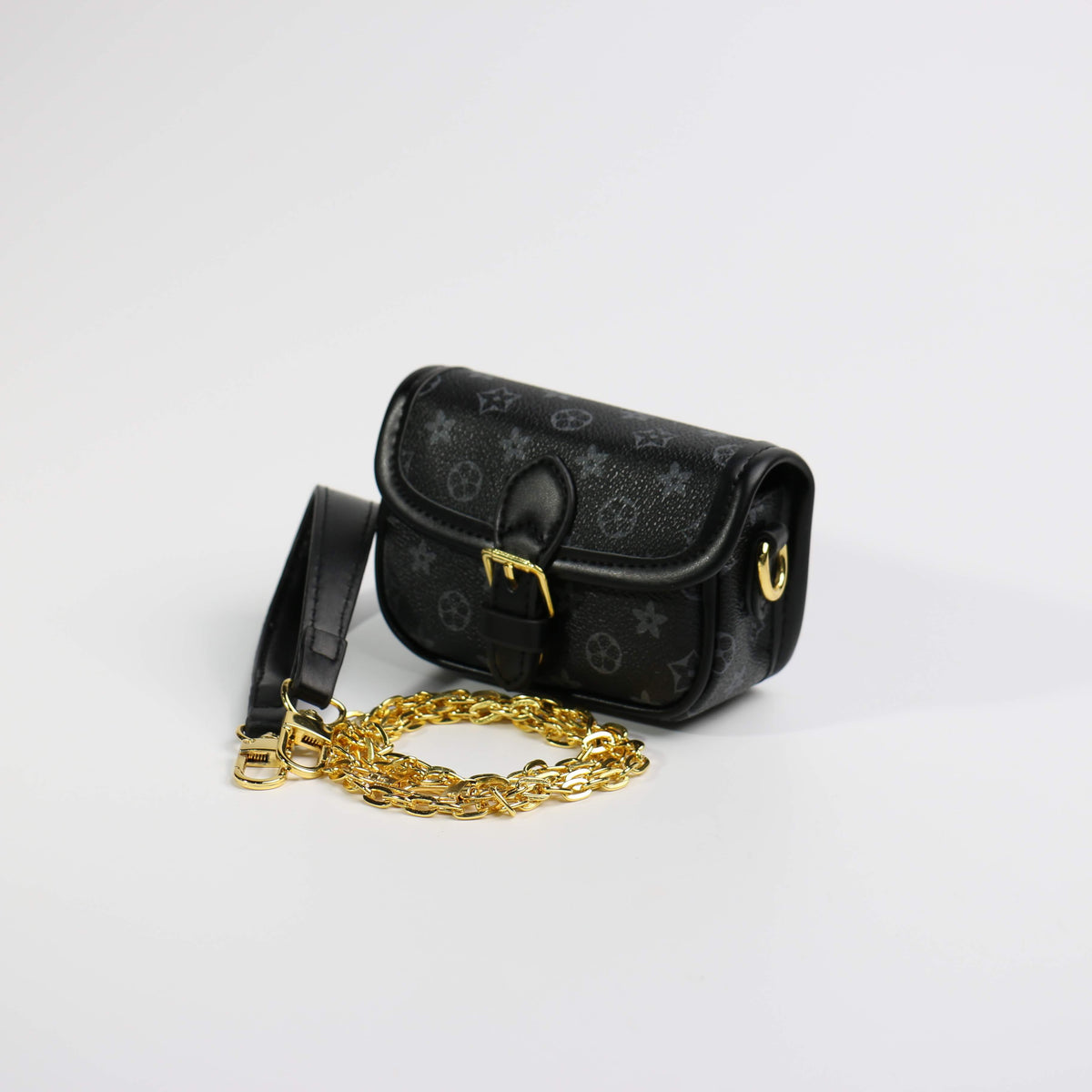 Wholesale Fashion Mini Handbag #ISBAG08-BK (PC)