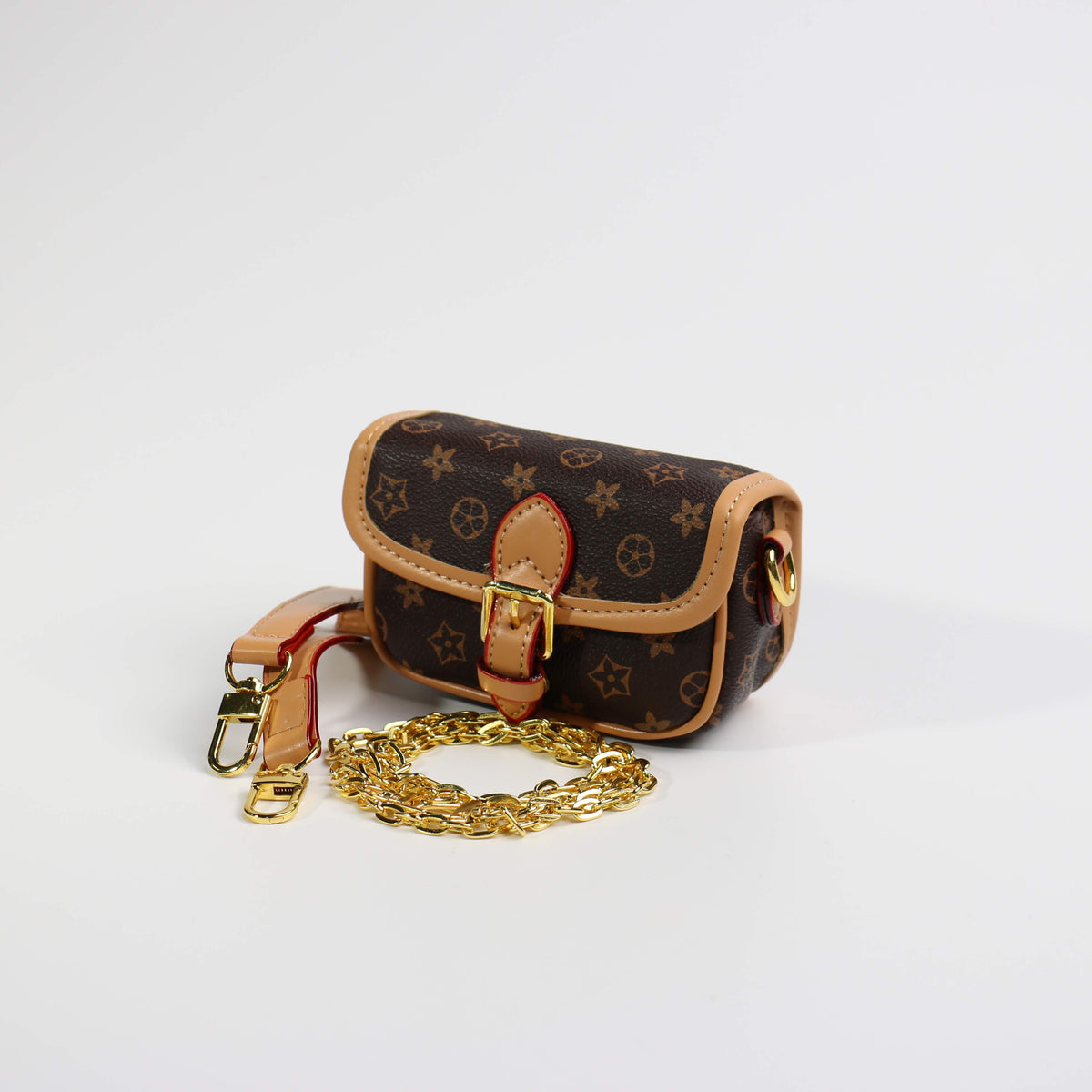 Wholesale Fashion Mini Handbag #ISBAG08-BR (PC)