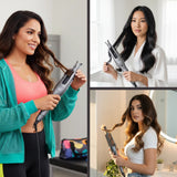 #5617 Hot & Hotter Ceramic 1" Auto Curler (PC)