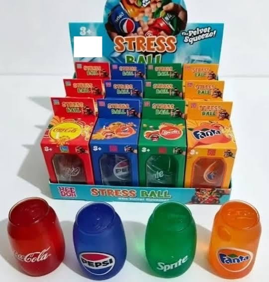 Soda Can Squishy Toys #SQSHCAN (12PC)