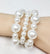 Fashion Pearl Bracelet #JB10103CR (PC)