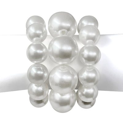 Fashion Pearl Bracelet #JB10104 - Multiple Colors (PC)
