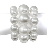 Fashion Pearl Bracelet #JB10104 - Multiple Colors (PC)