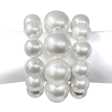 Fashion Pearl Bracelet #JB10104 - Multiple Colors (PC)
