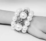 Fashion Pearl Bracelet #JB10433 - Multiple Colors (PC)