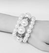 Fashion Pearl Bracelet #JB10434 - Multiple Colors (PC)