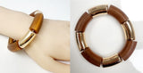 Fashion Wooden Bracelet #JB10437 - Multiple Colors (PC)