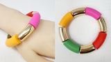Fashion Wooden Bracelet #JB10437 - Multiple Colors (PC)