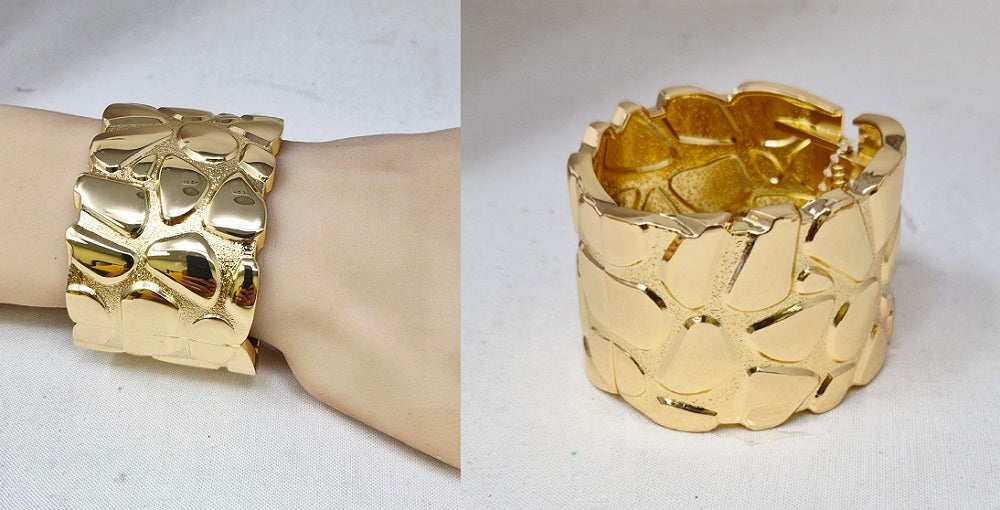 Fashion Design Bangle Bracelet #JB10456 - Multiple Colors (PC)