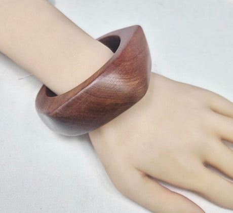 Fashion Wooden Bangle Bracelet #JB10477 - Multiple Colors (PC)