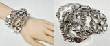 Fashion Oval Bead Stretch Bracelet #JB10501 - Multiple Colors (PC)