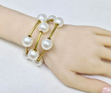 Wholesale Fashion Pearl Bracelet #JB11374 (PC)