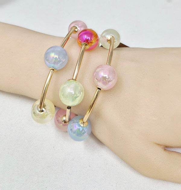 Wholesale Fashion Bracelet #JB11375GMT (PC)