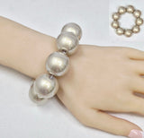 Fashion Bold Pearl Bracelet #JB11378 - Multiple Colors (PC)