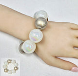 Fashion Bold Pearl Bracelet #JB11378 - Multiple Colors (PC)