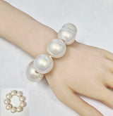Fashion Bold Pearl Bracelet #JB11378 - Multiple Colors (PC)