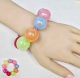 Fashion Bold Pearl Bracelet #JB11378 - Multiple Colors (PC)