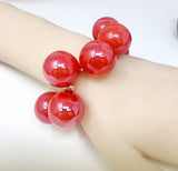 Fashion Bubble Gum Bracelet #JB20060 - Multiple Colors (PC)