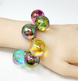 Fashion Bubble Gum Bracelet #JB20060 - Multiple Colors (PC)