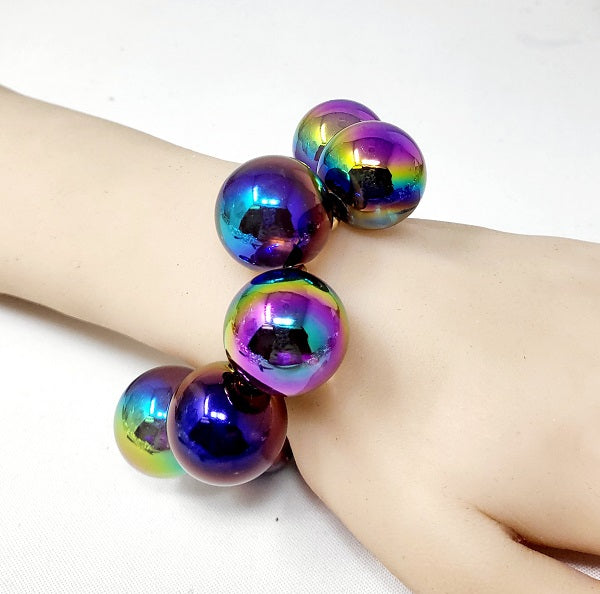 Fashion Bubble Gum Bracelet #JB20060 - Multiple Colors (PC)