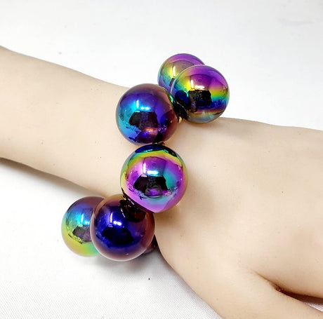 Fashion Bubble Gum Bracelet #JB20060 - Multiple Colors (PC)