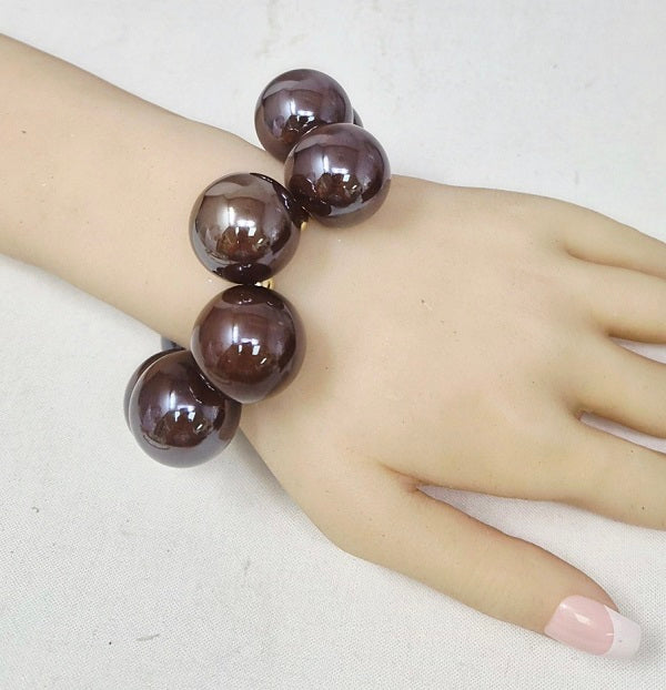 Fashion Bubble Gum Bracelet #JB20060 - Multiple Colors (PC)