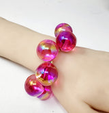 Fashion Bubble Gum Bracelet #JB20060 - Multiple Colors (PC)