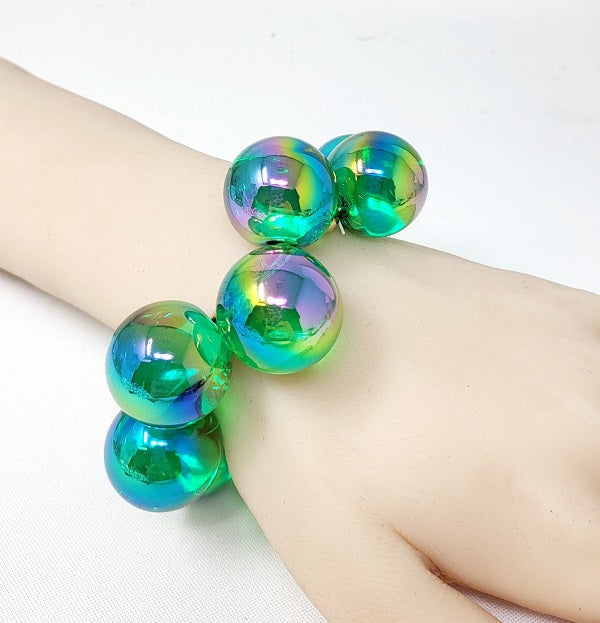 Fashion Bubble Gum Bracelet #JB20060 - Multiple Colors (PC)