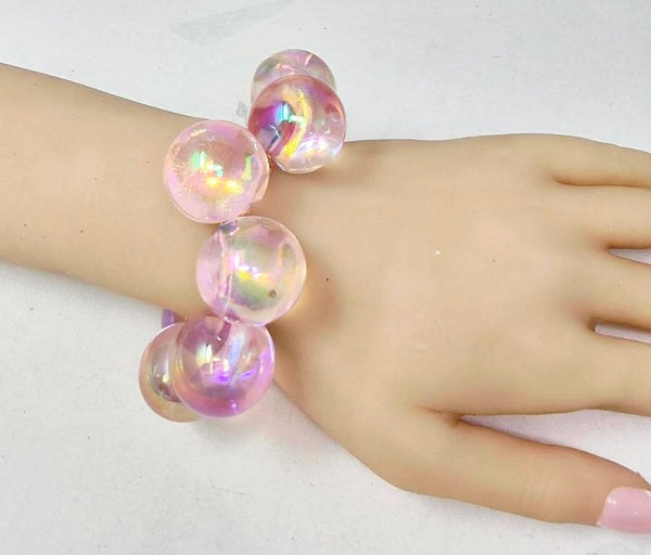 Fashion Bubble Gum Bracelet #JB20060 - Multiple Colors (PC)