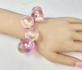 Fashion Bubble Gum Bracelet #JB20060 - Multiple Colors (PC)
