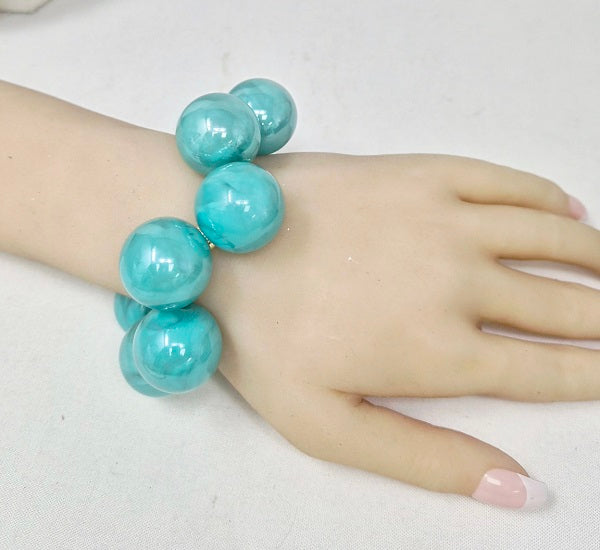 Fashion Bubble Gum Bracelet #JB20060 - Multiple Colors (PC)