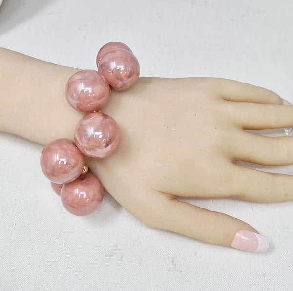 Fashion Bubble Gum Bracelet #JB20060 - Multiple Colors (PC)