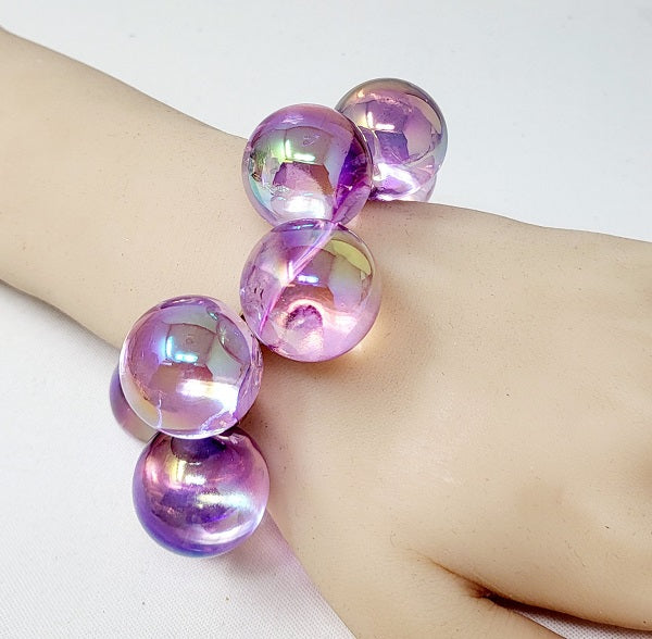 Fashion Bubble Gum Bracelet #JB20060 - Multiple Colors (PC)