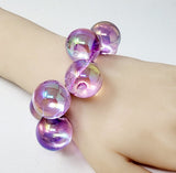 Fashion Bubble Gum Bracelet #JB20060 - Multiple Colors (PC)