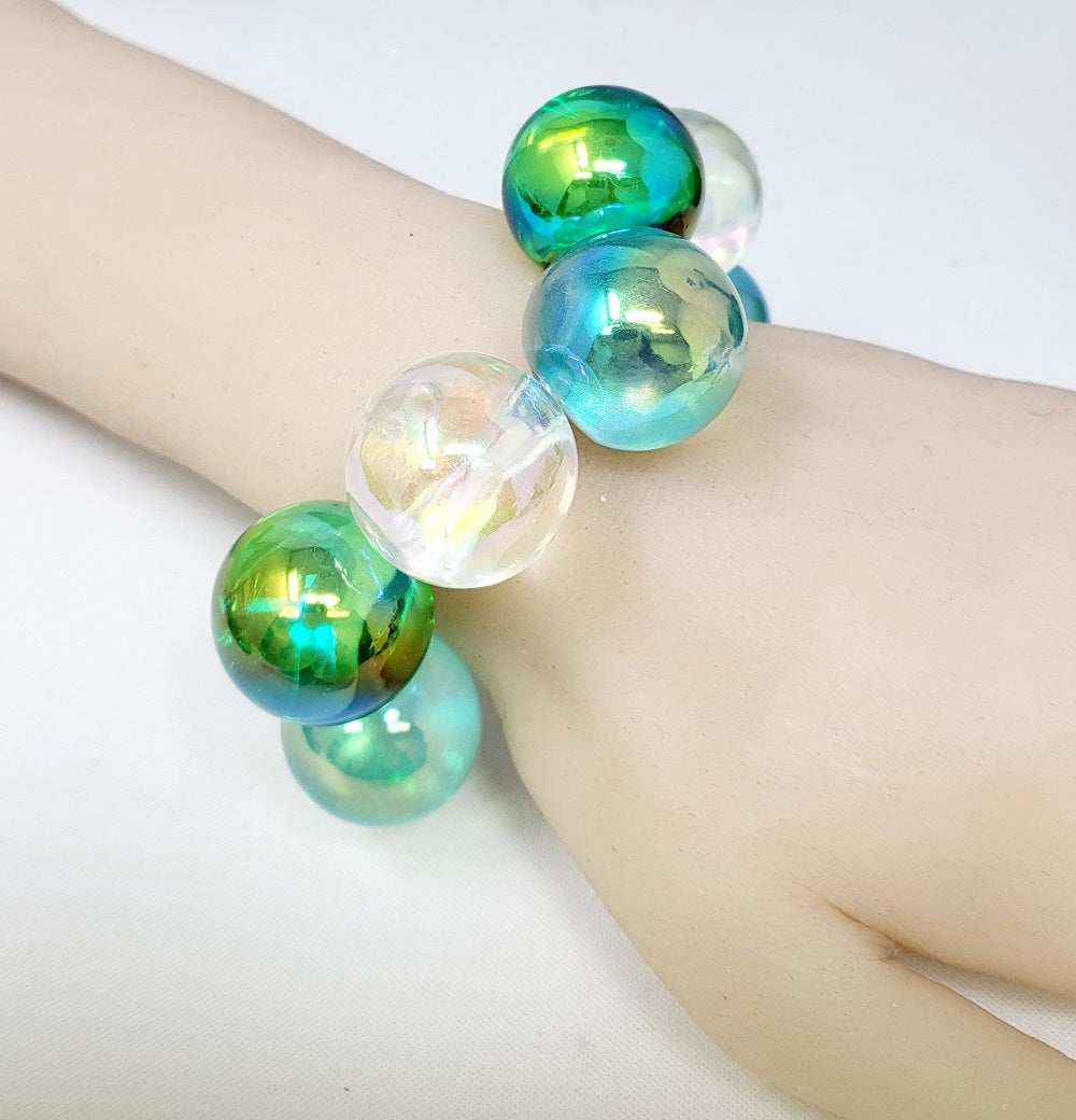 Fashion Bubble Gum Bracelet #JB20060 - Multiple Colors (PC)