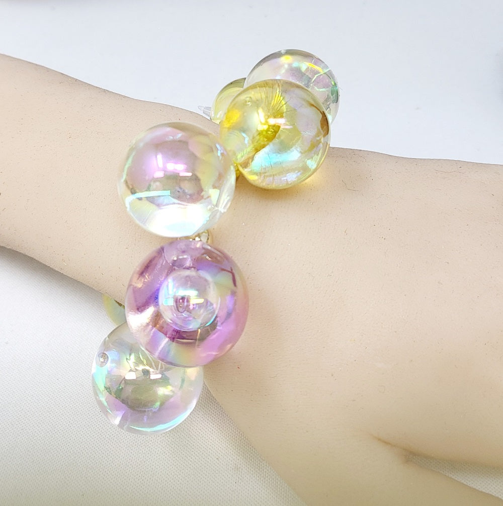 Fashion Bubble Gum Bracelet #JB20060 - Multiple Colors (PC)